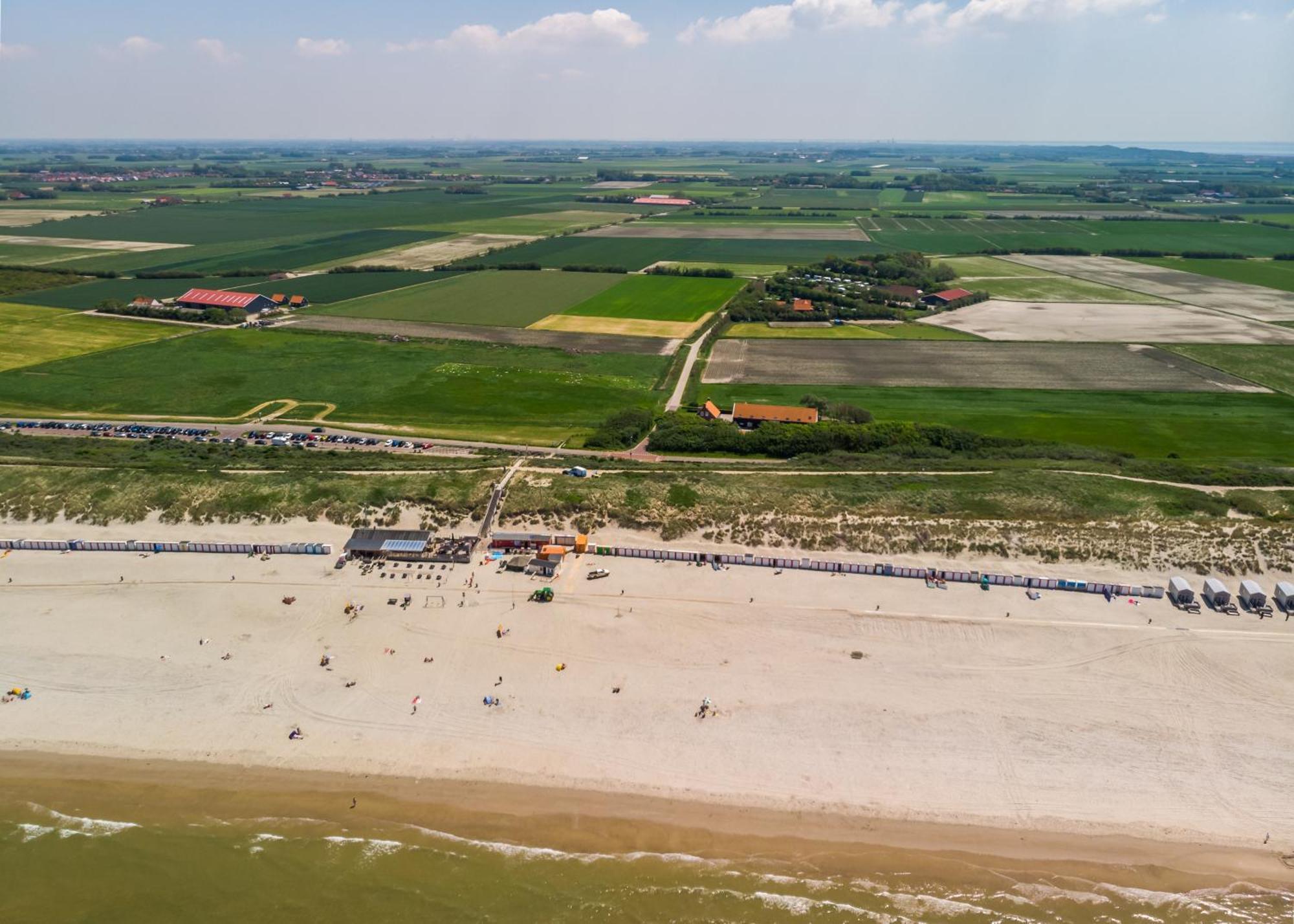 Lodges De Driesprong Domburg Esterno foto